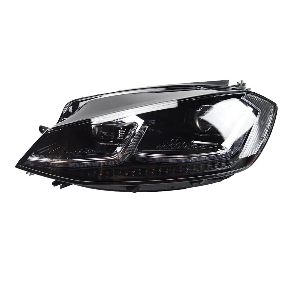 Volkswagen Golf (MK7.5) OEM+ Upgraded LED Headlamps - EXL Design Headlight/Headlamp Replacement