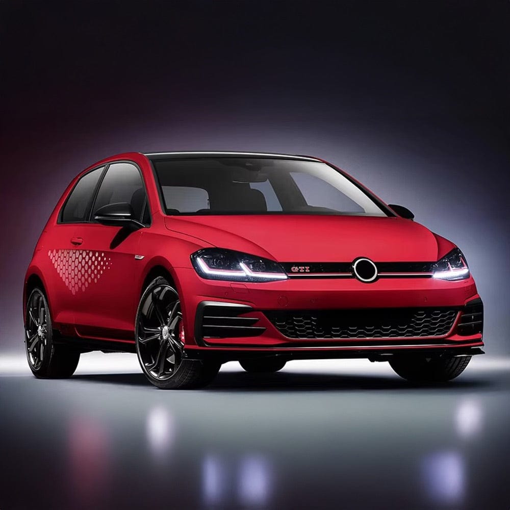 Volkswagen Golf (MK7.5) OEM+ Upgraded LED Headlamps - EXL Design Headlight/Headlamp Replacement