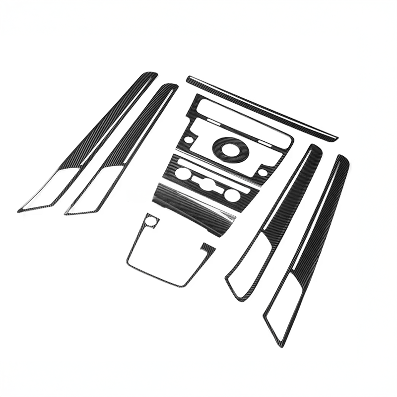 Volkswagen Golf Mk7/Mk7.5 OEM+ Carbon Fibre Interior Trim Set (LHD) SE/GTI/R - Twenty Two Tuning Interior Parts & Accessories