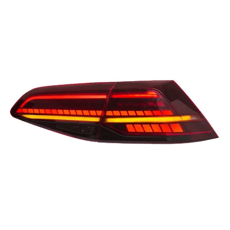 Volkswagen Golf (Mk7/Mk7.5) OEM+ Dynamic LED Rear Tail light Units (SE/GTI/R) - Twenty Two Tuning Rear Lights/ Tail Lamps