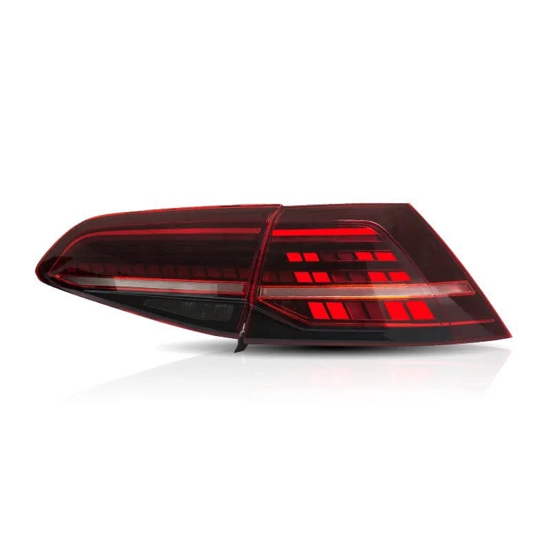 Volkswagen Golf (Mk7/Mk7.5) OEM+ Dynamic LED Rear Tail light Units (SE/GTI/R) - Twenty Two Tuning Rear Lights/ Tail Lamps