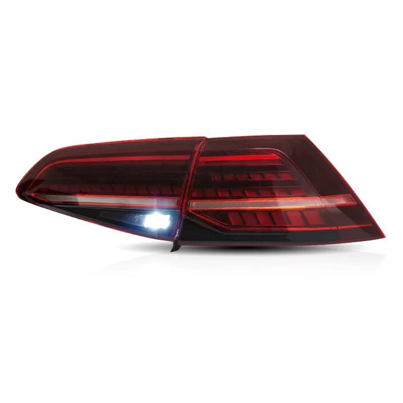 Volkswagen Golf (Mk7/Mk7.5) OEM+ Dynamic LED Rear Tail light Units (SE/GTI/R) - Twenty Two Tuning Rear Lights/ Tail Lamps