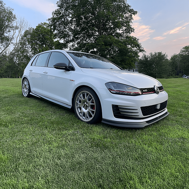 Volkswagen Golf (Mk7/Mk7.5) Oettinger Style Carbon Fibre Side Skirts - Twenty Two Tuning Side Skirts