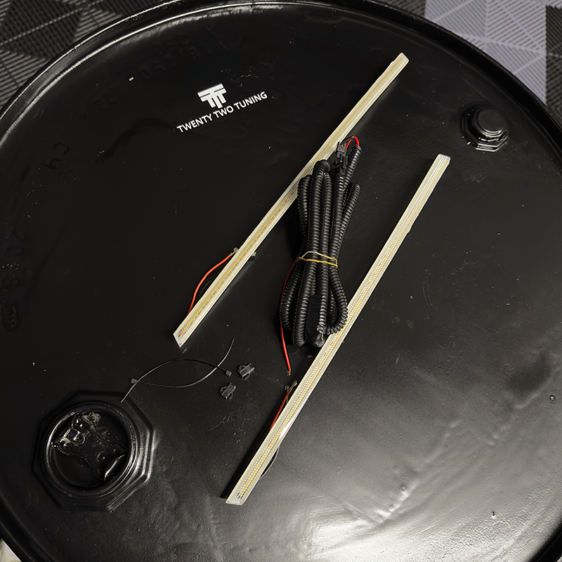 Volkswagen Golf (Mk7) OEM+ LED DRL Front Grille Lights - Twenty Two Tuning DRLs