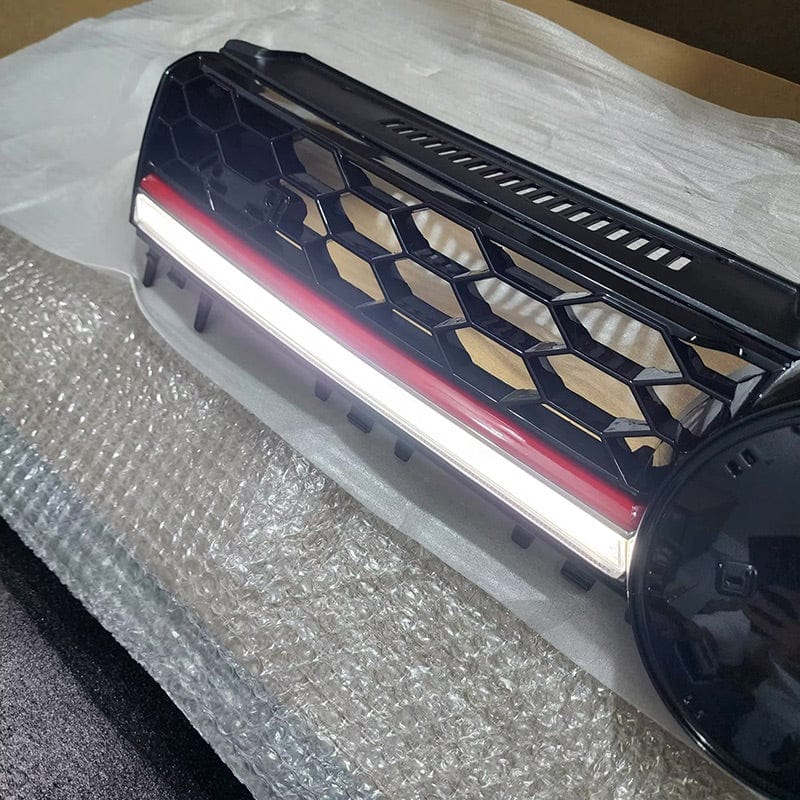 Volkswagen Golf (Mk7) OEM+ LED DRL Front Grille Replacement - Twenty Two Tuning Front Grille