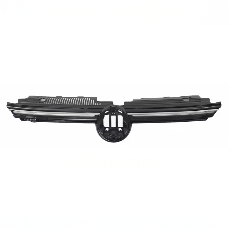 Volkswagen Golf (MK8) OEM+ LED DRL Front Grille Replacement - Twenty Two Tuning Front Grille