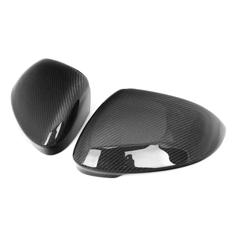 Volkswagen Golf (Mk8) OEM+ Pre-Preg Carbon Fibre Mirror Covers - Twenty Two Tuning Mirror Covers