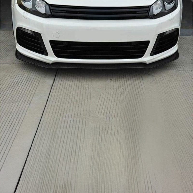 Volkswagen Golf R (Mk6) MTC Style Carbon Fiber Front Lip - Twenty Two Tuning Front Lip