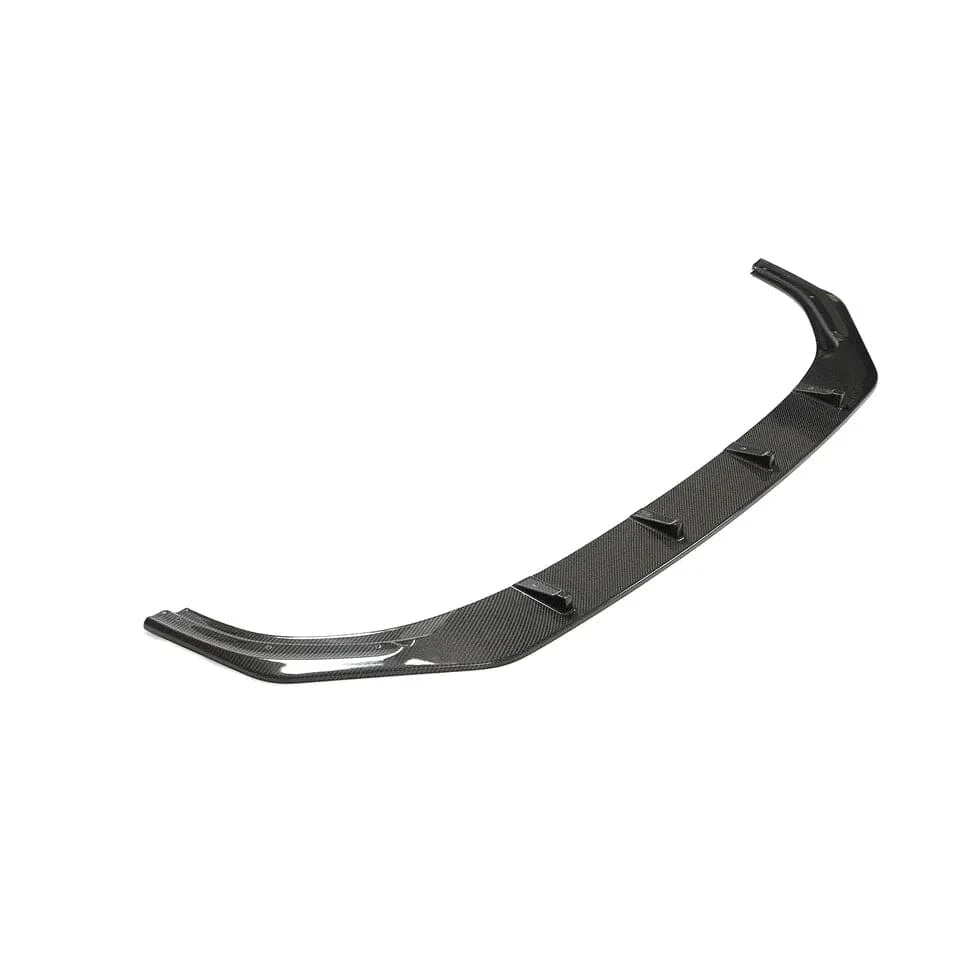 Volkswagen Golf R (Mk8) R Style Carbon Fibre Front Lip Spoiler - Twenty Two Tuning Front Lip
