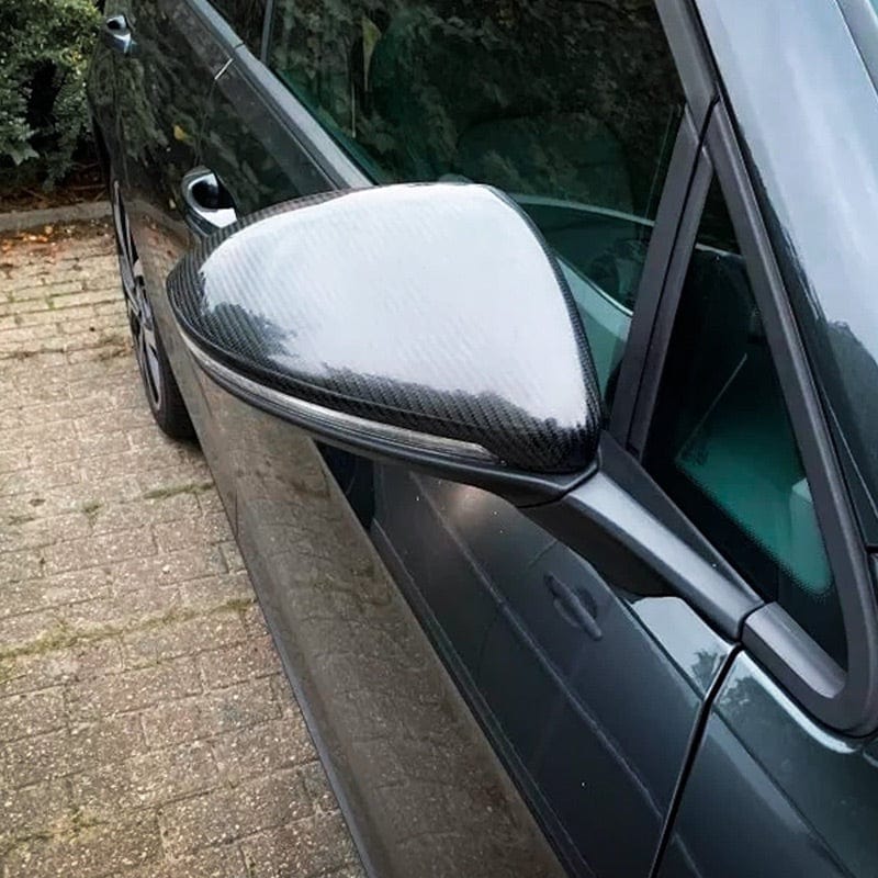 Volkswagen Golf SE/GTI/R (Mk7/Mk7.5) OEM+ Carbon Fibre Mirror Covers - Twenty Two Tuning Mirror Covers