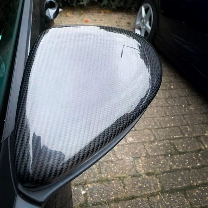 Volkswagen Golf SE/GTI/R (Mk7/Mk7.5) OEM+ Carbon Fibre Mirror Covers - Twenty Two Tuning Mirror Covers
