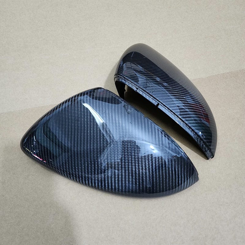 Volkswagen Golf SE/GTI/R (Mk7/Mk7.5) OEM+ Carbon Fibre Mirror Covers - Twenty Two Tuning Mirror Covers