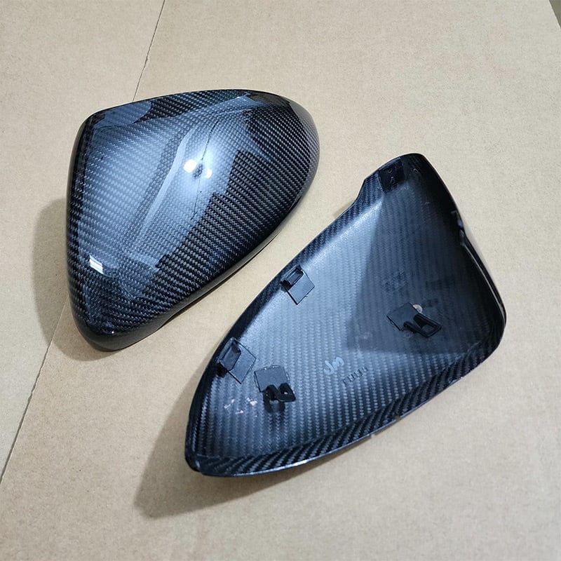 Volkswagen Golf SE/GTI/R (Mk7/Mk7.5) OEM+ Carbon Fibre Mirror Covers - Twenty Two Tuning Mirror Covers