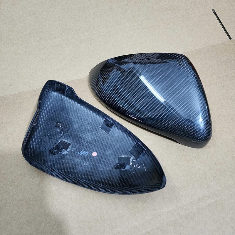 Volkswagen Golf SE/GTI/R (Mk7/Mk7.5) OEM+ Carbon Fibre Mirror Covers - Twenty Two Tuning Mirror Covers