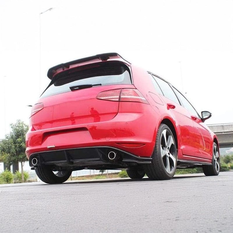 Volkswagen Golf SE/GTI/R (Mk7/Mk7.5) REVOSPORT Style Carbon Fibre Rear Spoiler - Twenty Two Tuning Rear Spoiler