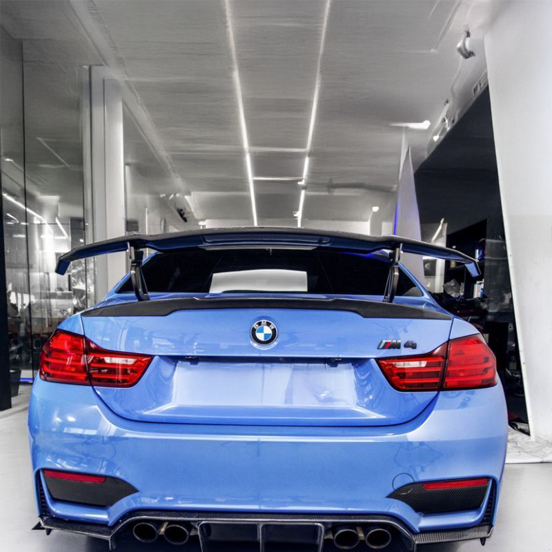 Vorsteiner Style VRS GTS Aero Wing Spoiler - Compatible with BMW M2 (F87) - Twenty Two Tuning Rear Spoiler