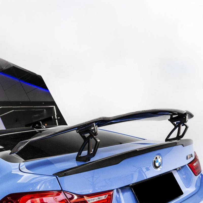Vorsteiner Style VRS GTS Aero Wing Spoiler - Compatible with BMW M2 (F87) - Twenty Two Tuning Rear Spoiler