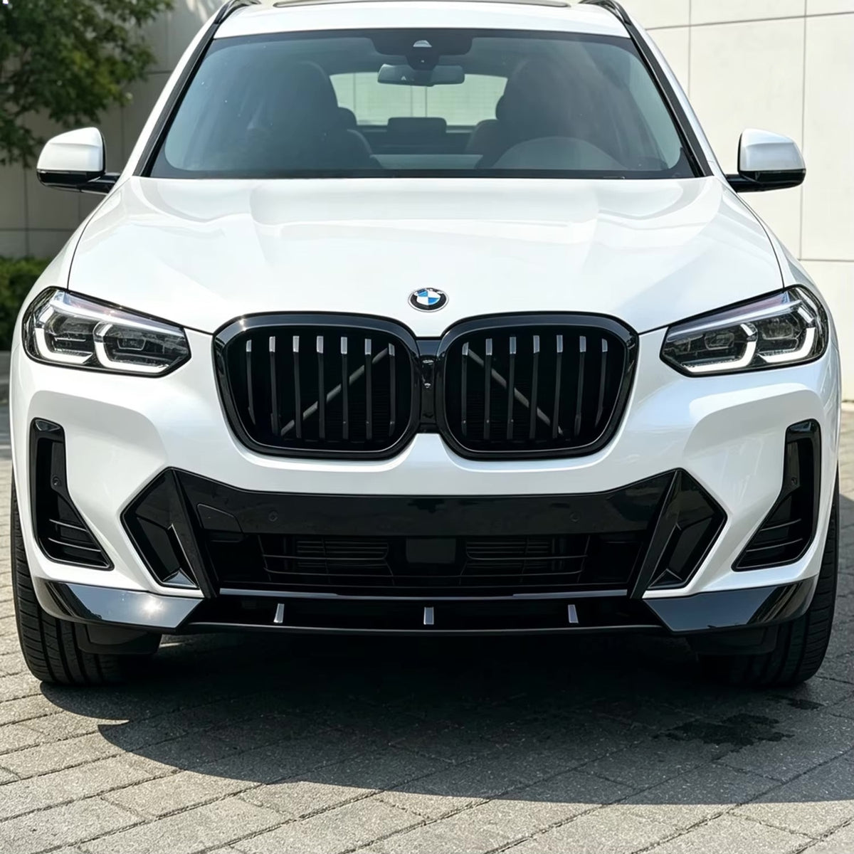 ACV1 Front Lip Spoiler - Compatible with BMW X3/X4 LCI (G01/G02)