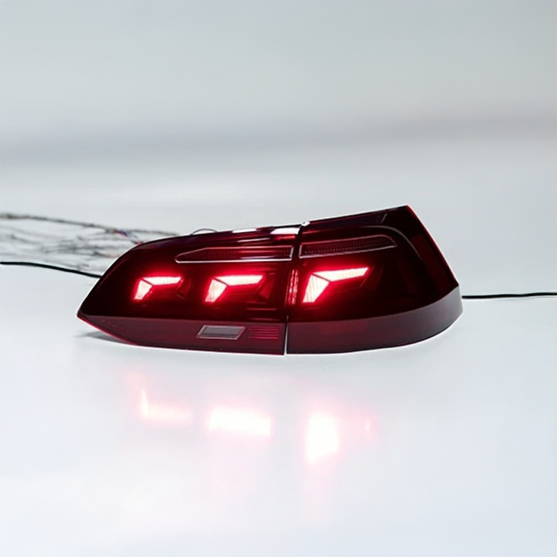 EXL Design Sequential LED Tail Lights Compatible With Volkswagen Golf (Mk7/Mk7.5) Estate