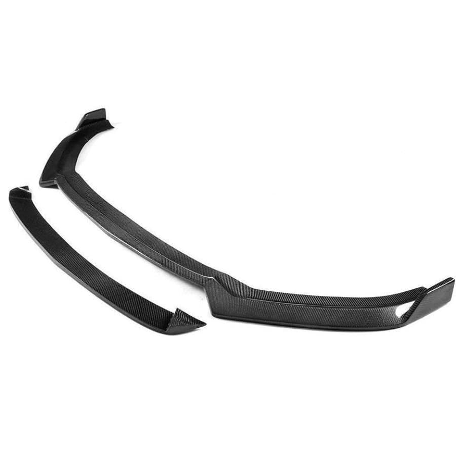 Audi A3/S3 (8V) S Line Facelift Carbon Fibre Front Lip Spoiler - Twenty Two Tuning Front Lip