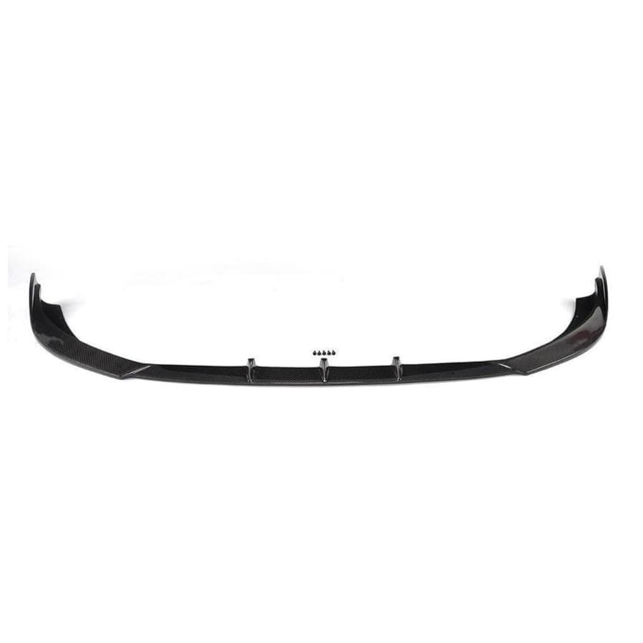 Audi A3/S3 (8V) S Line Hatchback Pre-Facelift Carbon Fibre Front Lip Spoiler - Twenty Two Tuning Front Lip