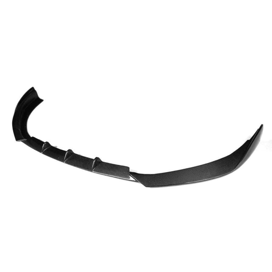 Audi A3/S3 (8V) S Line Saloon Carbon Fibre Front Lip Spoiler - Twenty Two Tuning Front Lip