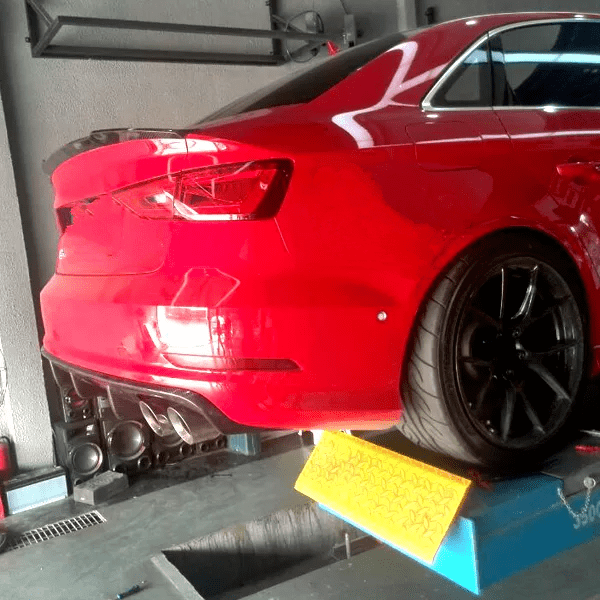 Audi A3/S3 (8V) S Line Saloon Pre-Facelift Carbon Fibre Rear Diffuser - Twenty Two Tuning Rear Diffuser