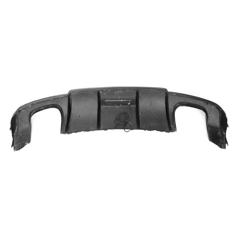 Audi A3/S3 (8V) Saloon Facelift Karbel Style Carbon Fibre Rear Diffuser - Twenty Two Tuning Rear Diffuser