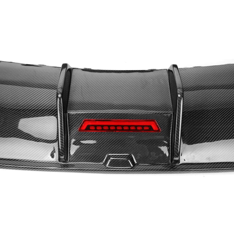 Audi A3/S3 (8V) Saloon Facelift Karbel Style Carbon Fibre Rear Diffuser - Twenty Two Tuning Rear Diffuser