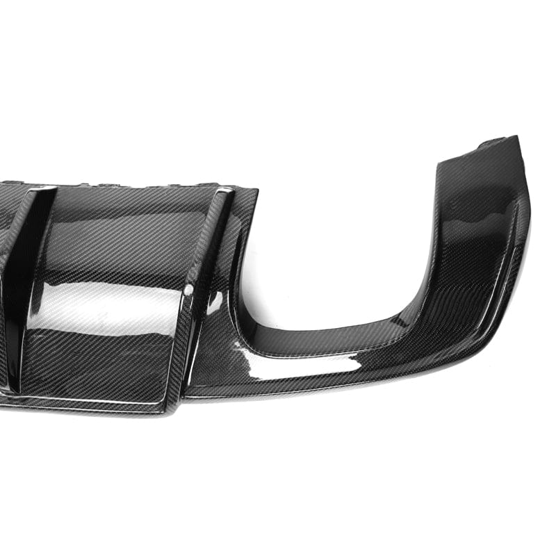 Audi A3/S3 (8V) Saloon Facelift Karbel Style Carbon Fibre Rear Diffuser - Twenty Two Tuning Rear Diffuser