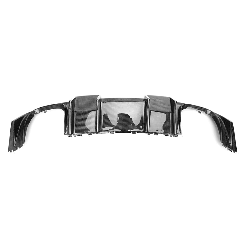 Audi A3/S3 (8V) Saloon Pre-Facelift Karbel Style Carbon Fibre Rear Diffuser - Twenty Two Tuning Rear Diffuser