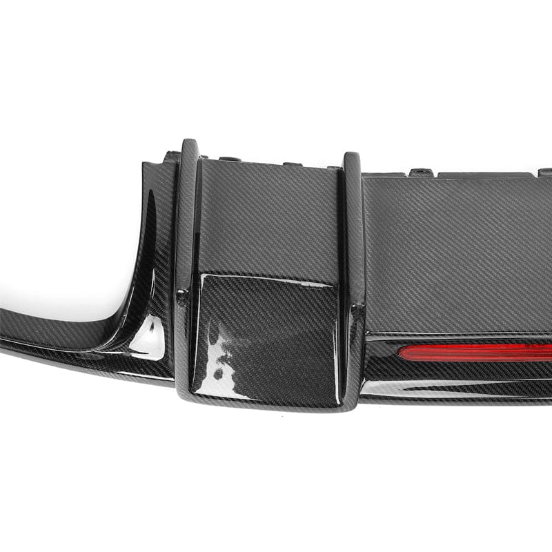 Audi A3/S3 (8V) Saloon Pre-Facelift Karbel Style Carbon Fibre Rear Diffuser - Twenty Two Tuning Rear Diffuser