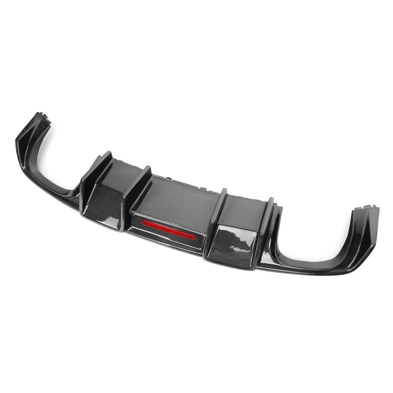Audi A3/S3 (8V) Saloon Pre-Facelift Karbel Style Carbon Fibre Rear Diffuser - Twenty Two Tuning Rear Diffuser