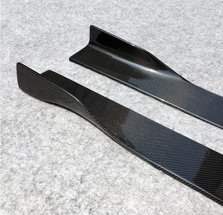 Audi A3/S3/RS3 (8V) Hatchback Facelift Carbon Fibre Side Skirts - Twenty Two Tuning Side Skirts