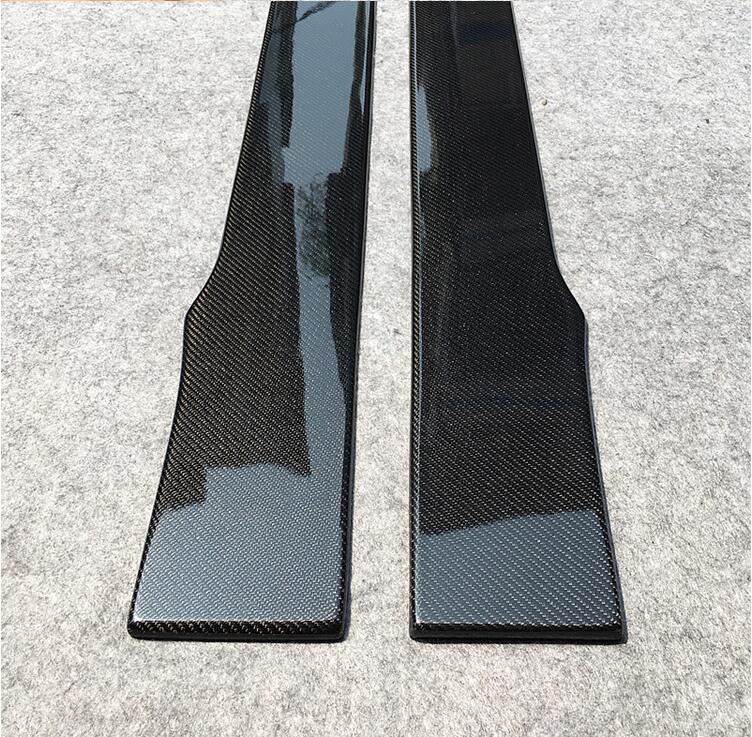 Audi A3/S3/RS3 (8V) Hatchback Facelift Carbon Fibre Side Skirts - Twenty Two Tuning Side Skirts