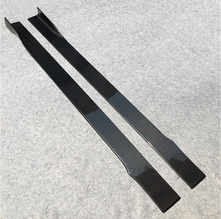 Audi A3/S3/RS3 (8V) Hatchback Facelift Carbon Fibre Side Skirts - Twenty Two Tuning Side Skirts