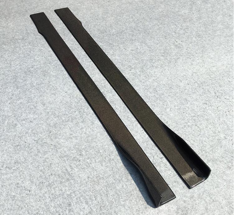 Audi A3/S3/RS3 (8V) Hatchback Facelift Carbon Fibre Side Skirts - Twenty Two Tuning Side Skirts