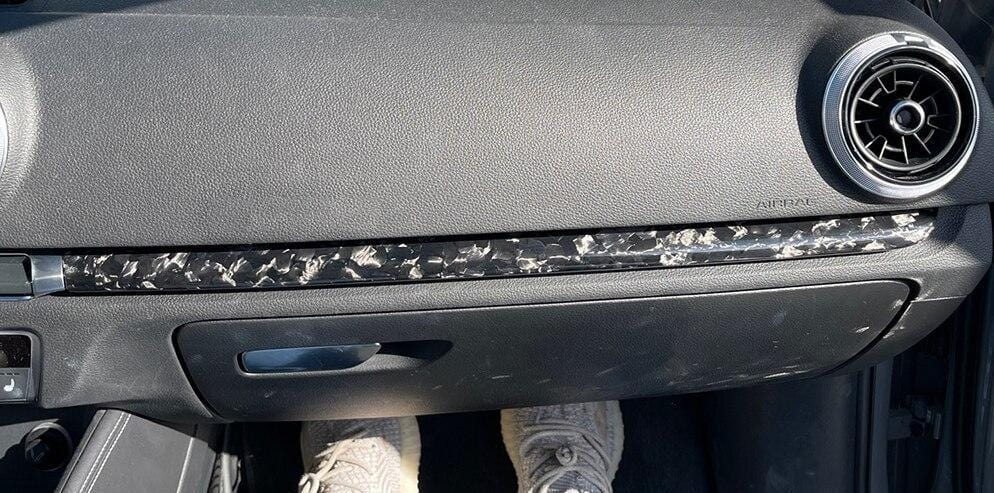 Audi A3/S3/RS3 (8V) OEM+ Forged Carbon Fibre Interior Trims - Twenty Two Tuning Interior Parts & Accessories