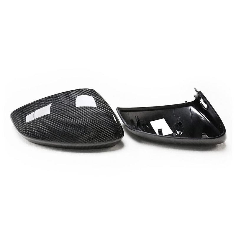 Audi A3/S3/RS3 (8Y) Replacement Carbon Fibre Mirror Covers - Twenty Two Tuning Mirror Covers