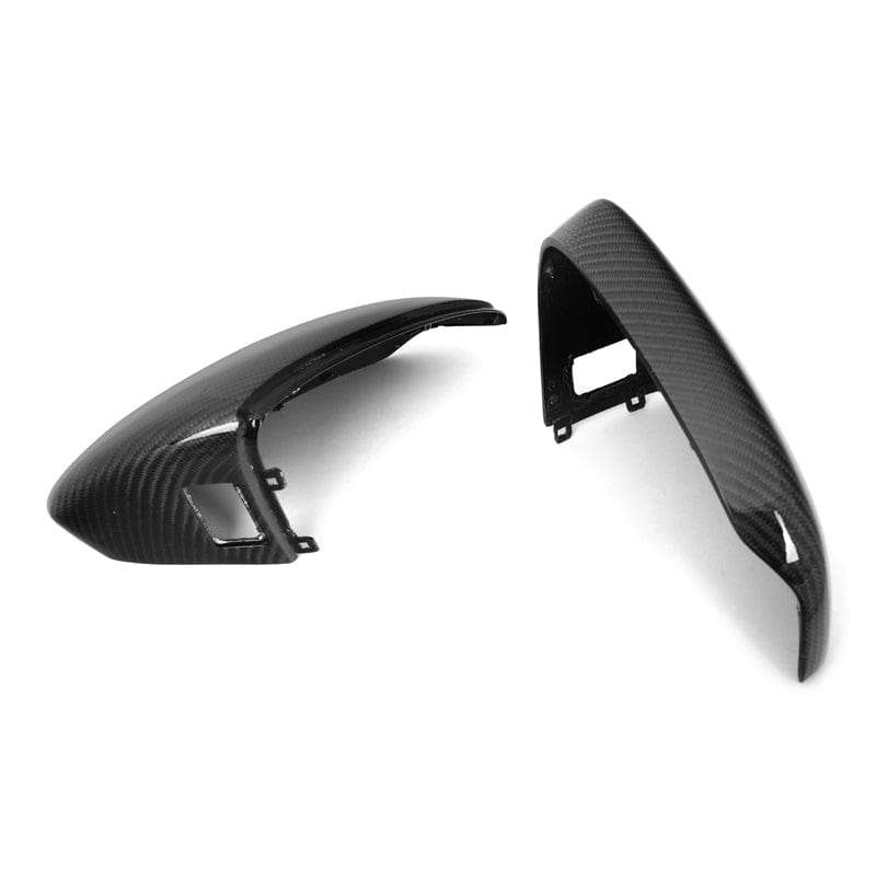 Audi A3/S3/RS3 (8Y) Replacement Carbon Fibre Mirror Covers - Twenty Two Tuning Mirror Covers