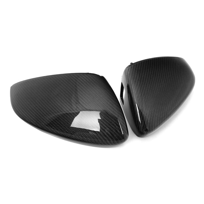 Audi A3/S3/RS3 (8Y) Replacement Carbon Fibre Mirror Covers - Twenty Two Tuning Mirror Covers