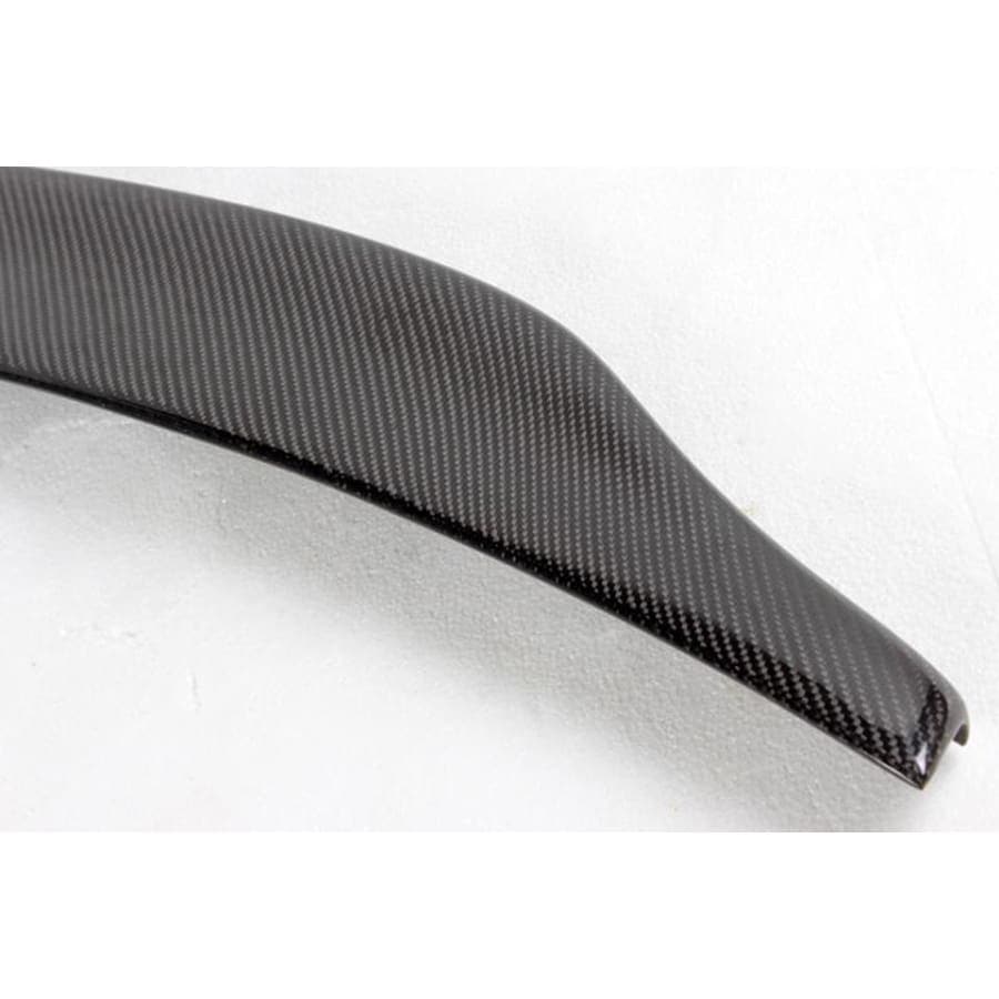 Audi A4 (B8.5) S Line Extended Style Carbon Fibre Rear Spoiler - Twenty Two Tuning Rear Spoiler