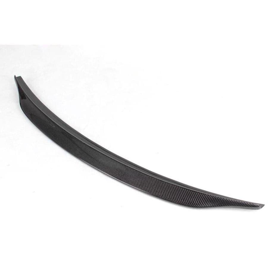 Audi A4 (B8.5) S Line Extended Style Carbon Fibre Rear Spoiler - Twenty Two Tuning Rear Spoiler