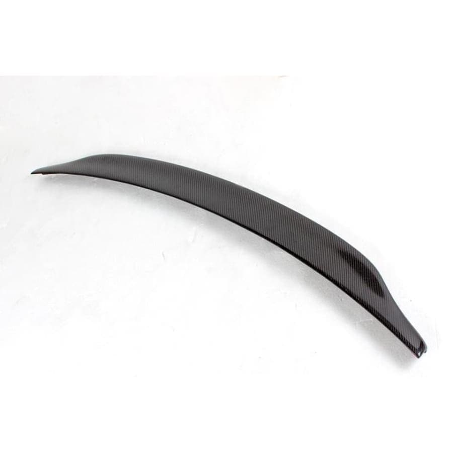 Audi A4 (B8.5) S Line Extended Style Carbon Fibre Rear Spoiler - Twenty Two Tuning Rear Spoiler