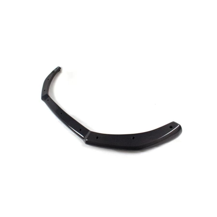 Audi A4 (B8.5) V2 Carbon Fibre Front Bumper Lip Spoiler - Twenty Two Tuning Front Lip