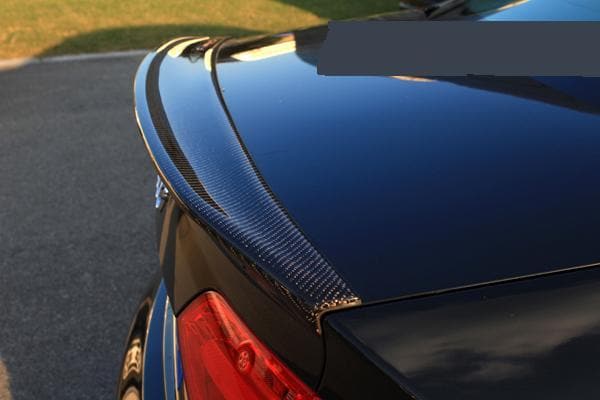 Audi A4 (B8) S Line Ducktail Carbon Fibre Rear Spoiler - Twenty Two Tuning Rear Spoiler