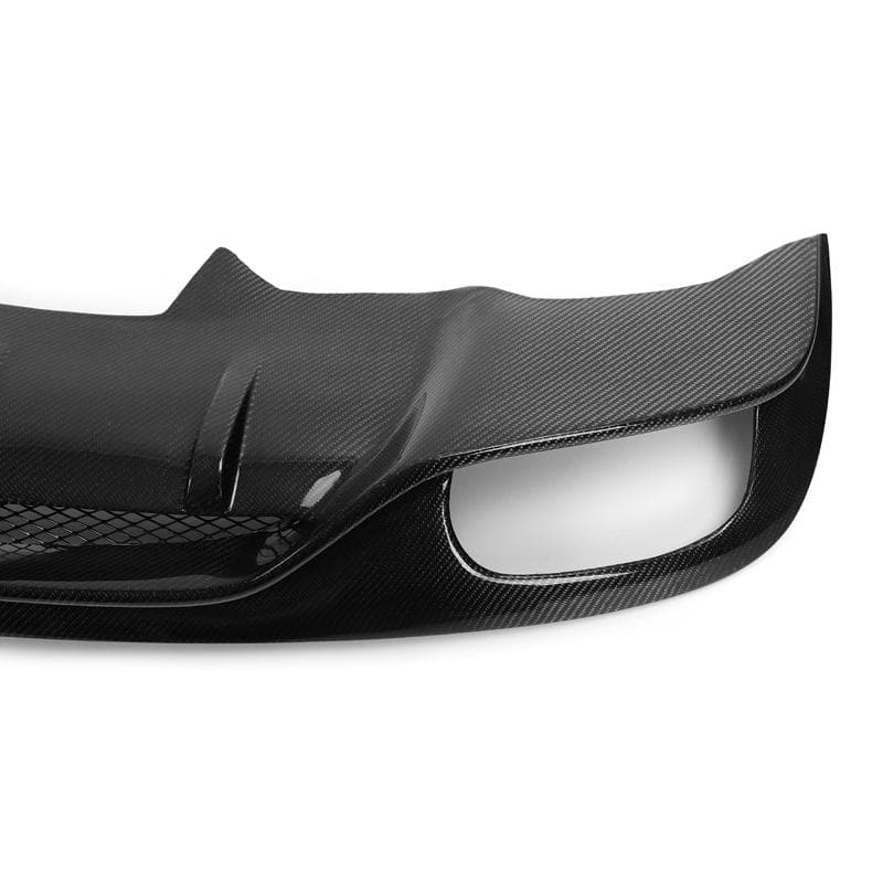 Audi A4 (B8) SE Carbon Fibre Rear Bumper Diffuser - Twenty Two Tuning Rear Diffuser