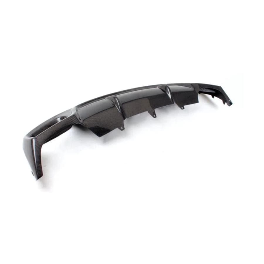 Audi A4 Non S Line (B8.5) OT Style Carbon Fibre Rear Bumper Diffuser - Twenty Two Tuning Rear Diffuser