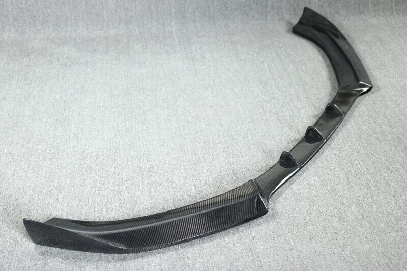 Audi A4/S4 (B8.5) ABT Inspired Carbon Fibre Front Lip Spoiler - Twenty Two Tuning Front Lip