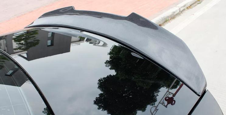 Audi A4/S4 (B8.5) S Line PSM Style Carbon Fibre Rear Spoiler - Twenty Two Tuning Rear Spoiler